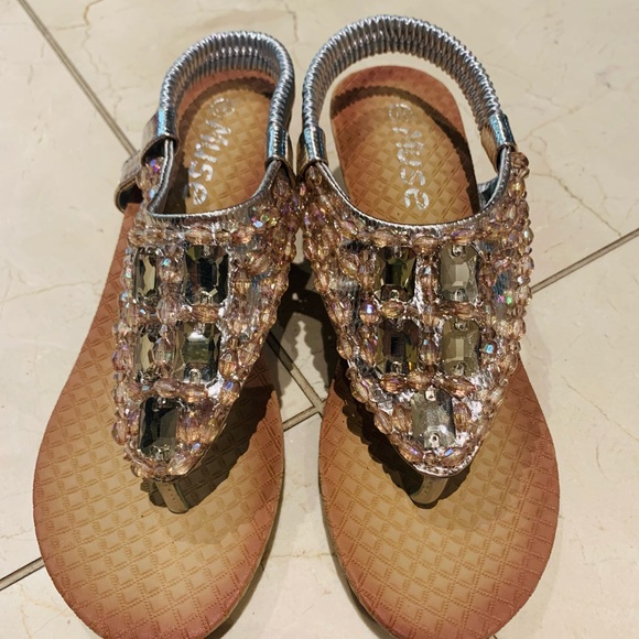 Blink blink Wedge Sandals (rarely worn) - Picture 2 of 4